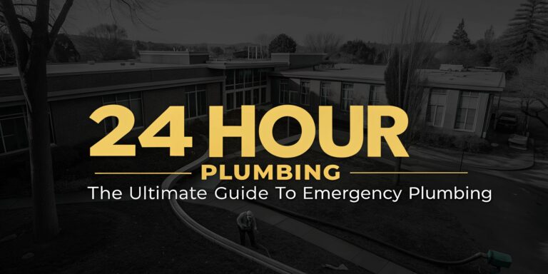 24 Hour Plumbing: The Ultimate Guide to Emergency Plumbing Services Anytime, Anywhere