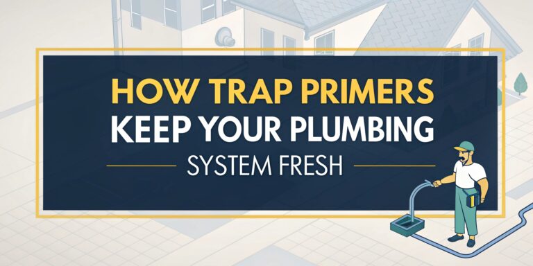 How Trap Primers Keep Your Plumbing System Fresh