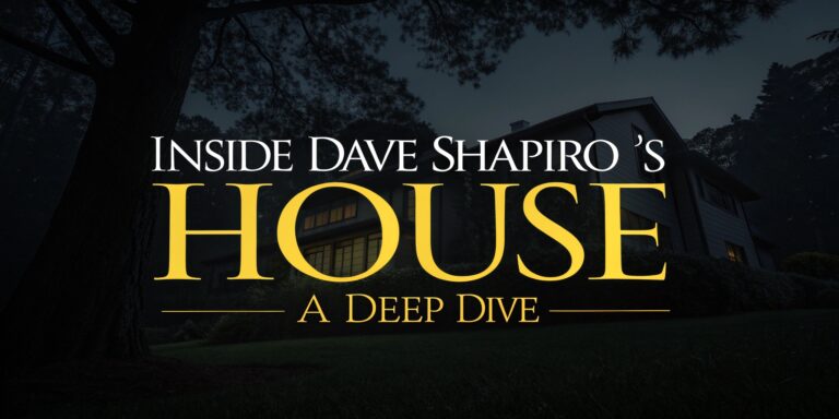 Inside Dave Shapiro House: A Deep Dive Into Luxury and Music Legacy