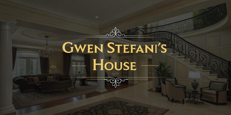 Inside Gwen Stefani House: A Lavish Look Into Her Glamorous Lifestyle
