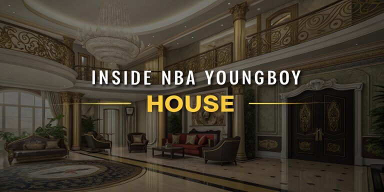 Inside NBA YoungBoy House: A Lavish Peek Into the Rapper’s Bold Lifestyle