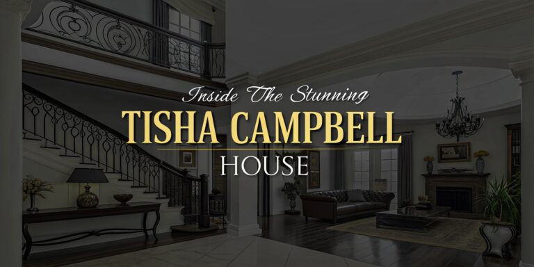 Inside the Stunning $1.5 Million Tisha Campbell House