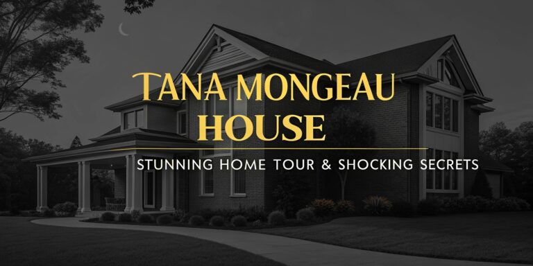 Tana Mongeau House: Stunning Home Tour & Shocking Secrets