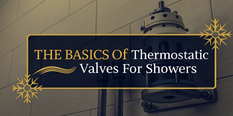 The Basics of Thermostatic Valves for Showers