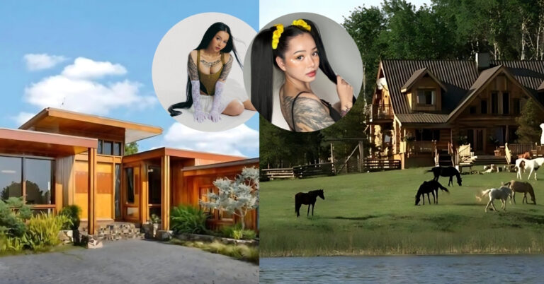 Inside $4.2M Bella Poarch House Conjuring Rumors, Luxury Life & TikTok Fame