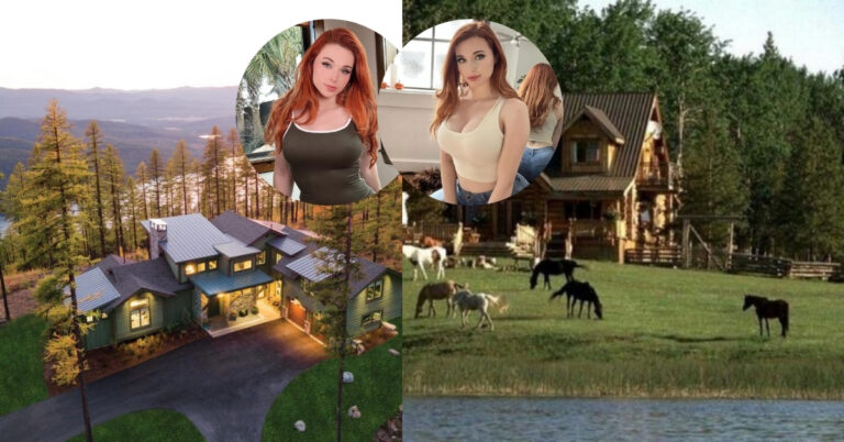 Inside $4M Amouranth House A Stunning Peek into Her Million-Dollar Empire