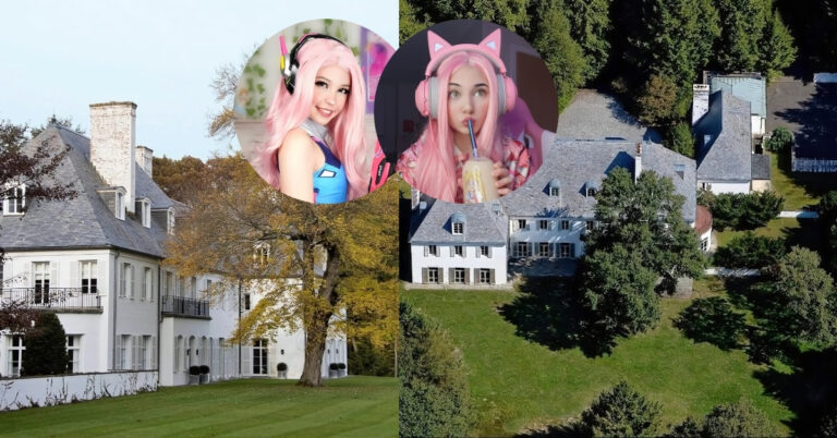 Inside Belle Delphine House A Rare Look into Her Private World