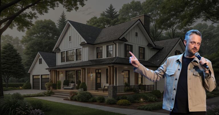 Inside Nate Bargatze House A Deep Dive Into the Comedian’s Lavish Lifestyle