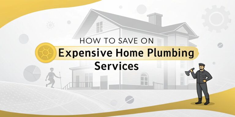 How to Save on Expensive Home Plumbing Services