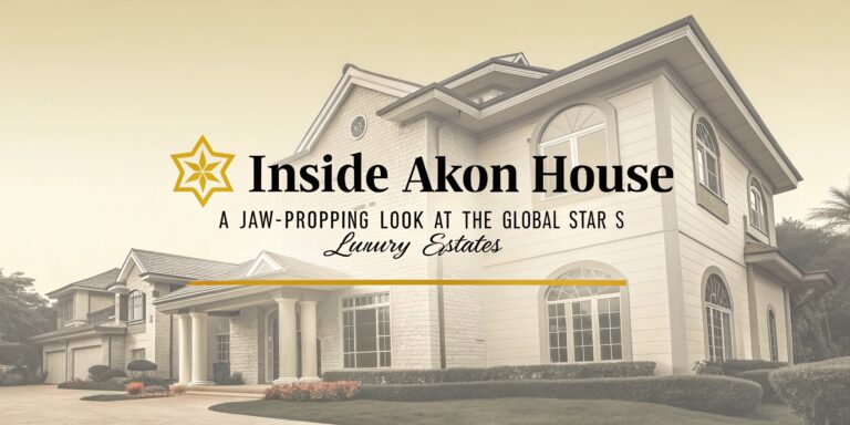 Inside Akon House: A Jaw-Dropping Look at the Global Star’s Luxury Estates