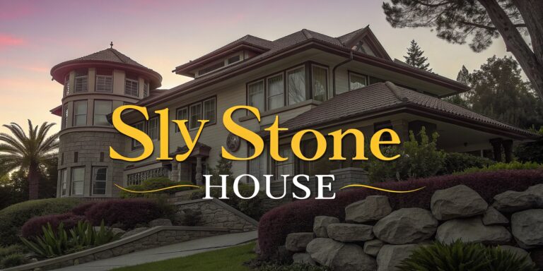 Inside the Iconic Sly Stone House: A Funk Legend’s Life, Luxury, and Legacy