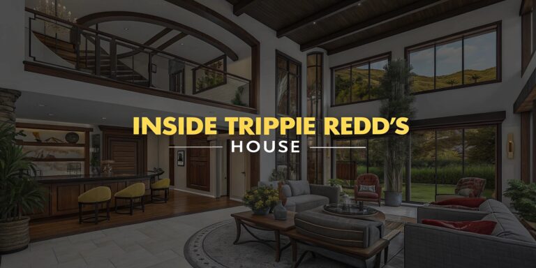 Inside Trippie Redd House: A Bold Look Into His Lavish Lifestyle and Expensive Real Estate