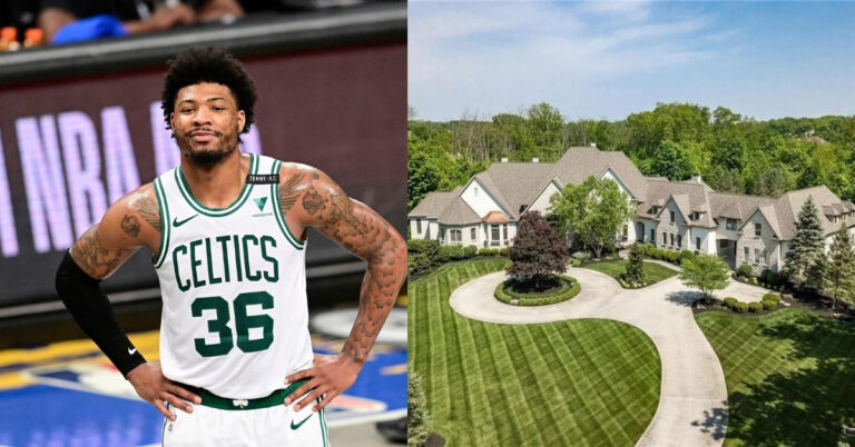 Inside Marcus Smart House A Glimpse Into the Life of an NBA Star
