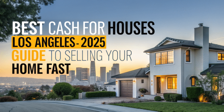 Best Cash for Houses Los Angeles – 2025 Guide to Selling Your Home Fast